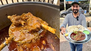 18 साल की उमर में बेचता है 100 KG मटन  MUTTON MASALA Recipe By Prathvi  Jaipur Food Tour [upl. by Hassi]