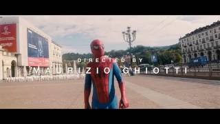 FABIO ROVAZZI  ANDIAMO A COMANDARE DJ RUBEN REMIX Spiderman Official Video [upl. by Enrev]