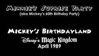 Mickeys Birthday Surprise  Mickey Mouse Shorts  Disney Arabia [upl. by Lankton]