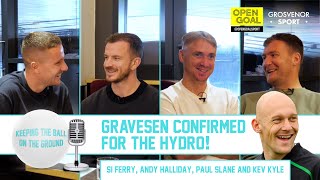 GRAVESEN CONFIRMED FOR THE HYDRO  Keeping The Ball On The Ground [upl. by Delos167]