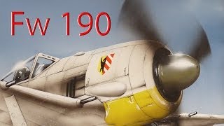 FOCKE WULF 190  Documentario Delta Editrice Ita [upl. by Rovit]