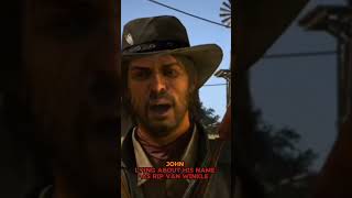 RDR Characters Most Dishonourable Acts shorts rdr2 [upl. by Boynton]