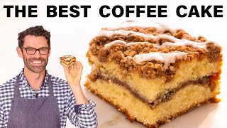 The BEST Coffee Cake Recipe [upl. by Adivad527]