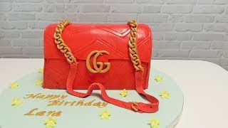 Wurdest du diese Tasche essen Gucci Tasche Torte [upl. by Col618]