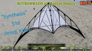 “Synthesis 2023 Std Unveil” How to set up your Stunt kite  Prism Kite w Jason Miller [upl. by Aivonas]