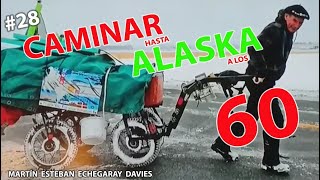 ¿CÓMO es CAMINAR 22860 KM a los 60 AÑOS y tirando un carrito de 180 KILOS VIEJOS son los TRAPOS [upl. by Ybur576]