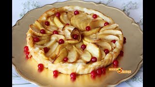 TARTA DE MANZANA FÁCIL CON HOJALDRE 🍏🍎  La Cocina de Enloqui [upl. by Albrecht]