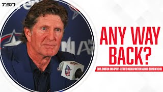 Is Mike Babcocks time behind an NHL bench over [upl. by Constantia]