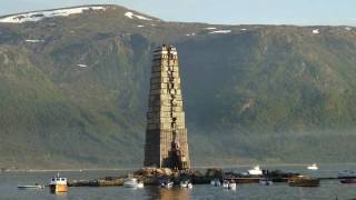 Slinningsbålet 2010 Bonfire World record [upl. by Griggs]