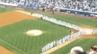 Old Timers Day At Yankees Stadium 2008 [upl. by Tannenwald]