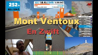 Subida Mont Ventoux en Zwift [upl. by Joiner327]