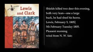 24 THE JOURNALS OF LEWIS AND CLARK By Meriwether Lewis and and William Clark Audiobook full le [upl. by Nay]