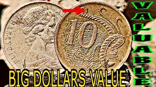 Check Your Change Australia 10 Cent Coins That Are Worth Serious Dollars [upl. by Thomey]