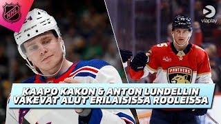 Kaapo Kakolla amp Anton Lundellilla väkevät alkukaudet erilaisissa rooleissa [upl. by Siva]