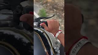 Royalenfield Bullet Sound 😯 Bullet village  shorts youtubeshorts trending sound [upl. by Meill]