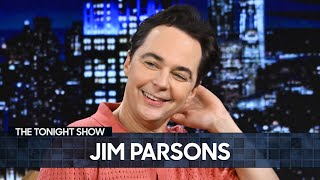 Jim Parsons on Rihanna Marriage Rumors Young Sheldon and Playing a 14YearOld on Broadway [upl. by Enirehtac]