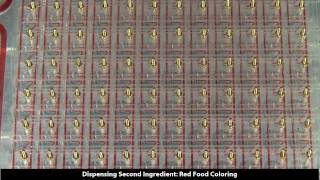 CloseUp of the FORMULATOR® Dispensing a 96Well Plate [upl. by Sinnaiy425]