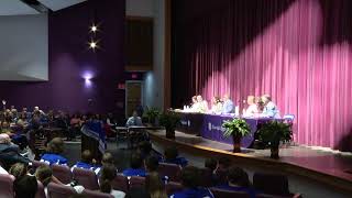 Kanawha County Schools public meeting on consolidation efforts [upl. by Eek544]