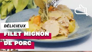 On adore cette recette de filet mignon de porc ultra fondant [upl. by Ferrigno]