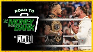 Damian Priest vs Seth “Freakin” Rollins – Road to Money in the Bank 2024 WWE Playlist [upl. by Tamma553]