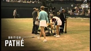 Wimbledon 1961 [upl. by Alleinnad]