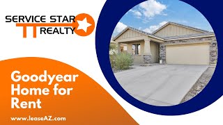 Goodyear Homes for Rent 4BR2BA by Goodyear Property Management  Service Star Realty [upl. by Ahtiek]