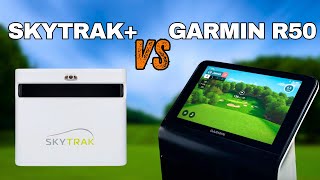 Garmin R50 vs Skytrak AND a Special delivery [upl. by Anavoj]