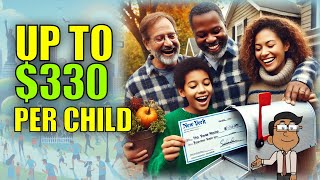 Child Tax Credit Checks are Now Being Mailed in this State  What Parents Need to Know [upl. by Nemra]