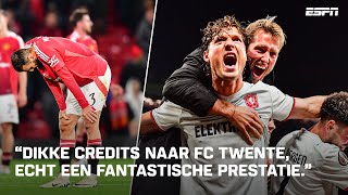 👏 FC Twente VERRAST VRIEND en VIJAND op OLD TRAFFORD quotEcht HEEL KNAP gedaanquot 🗣️  Voetbalpraat [upl. by Obie]