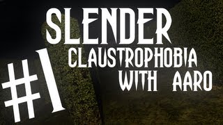 Slender Claustrophobia w Reactions amp Facecam [upl. by Eniawd]