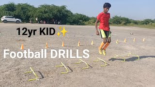 🏃⚽AGILITY Exercises🔥 soccer football shortvideo sports games training skills exercises game [upl. by Hollah456]