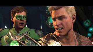 Injustice 2 Story Part 8 Green Lantern Atrocitus Bane Blue Beetle Black Adam Gameplay First Run [upl. by Teri]