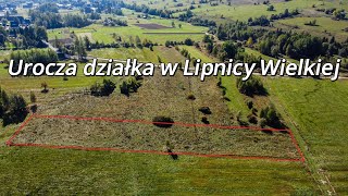 Działka w Lipnicy Wielkiej [upl. by Elfont]