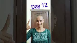 Hair regrowth after Headshave  Donated My Hair To Cancer patients crazymomdivya divyaashok [upl. by Sirrah]