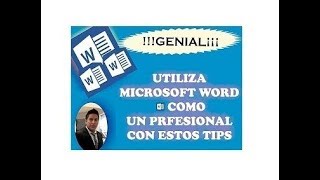 Cómo HACER un oficio en WORD 2013 [upl. by Chretien988]