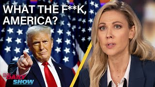 Desi Lydic Reacts to Trumps Election Win amp the Medias Blame Game  The Daily Show [upl. by Nitnilc920]