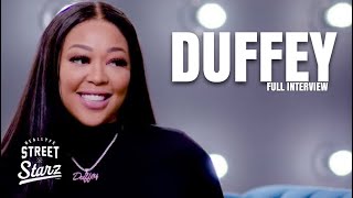 Duffey on Basketball Wives Drama Did She Sleep with Drake Status w French Montana Still DJing [upl. by Sillaw]