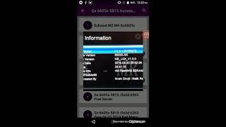 Echosat M3 M4 Gx6605s New software 2019 4 20 [upl. by Latona]