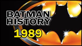 The Year of the Bat  Batman History 1989 [upl. by Trudie656]