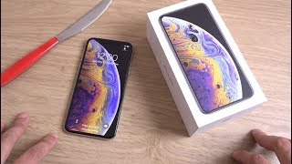 iPhone XS  Unboxing [upl. by Dera]