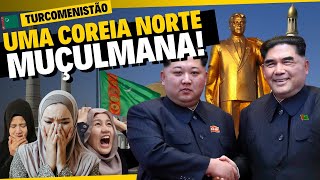 TURCOMENISTÃO PIOR que COREIA NORTE com LEI MUÇULMANA [upl. by Hermia644]