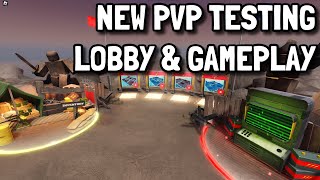 NEW PVP TESTING LOBBY AND 2V2 GAMEPLAY  ROBLOX TOWER DEFENSE SIMULATOR TDS [upl. by Anavas827]