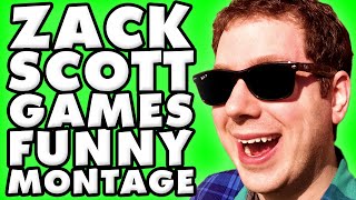 ZackScottGames Funny Montage Fall 2014 [upl. by Mathe]