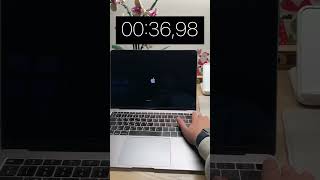 Macbook air 2019 boot up ⬆️ test [upl. by Hanover578]