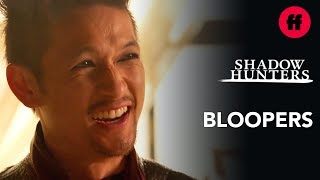 Shadowhunters  Season 3B Bloopers Part 4  Freeform [upl. by Mirna]