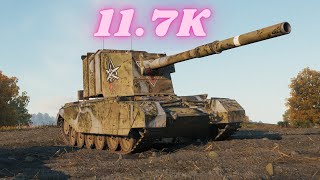 FV4005 Stage II 117K Damage World of Tanks  ShitbarnБАБАХА [upl. by Novah124]