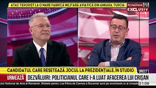 Cristian Diaconescu quotNu mă voi retrage în beneficiul nimănui Am discutat cu Marian Vangheliequot [upl. by Maidy]