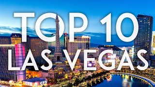 TOP 10 things to do in LAS VEGAS  City Guide [upl. by Novit]