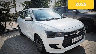 2024 Maruti Suzuki New Dzire VXI White Review Price features Specifications 2025 Model [upl. by Cooperstein668]