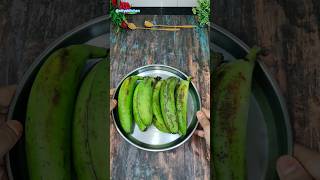 कच्चे केले के इस रेसिपी को ट्राई करना तो बनता हैं shorts youtubeshorts recipe food snacks vira [upl. by Ania]